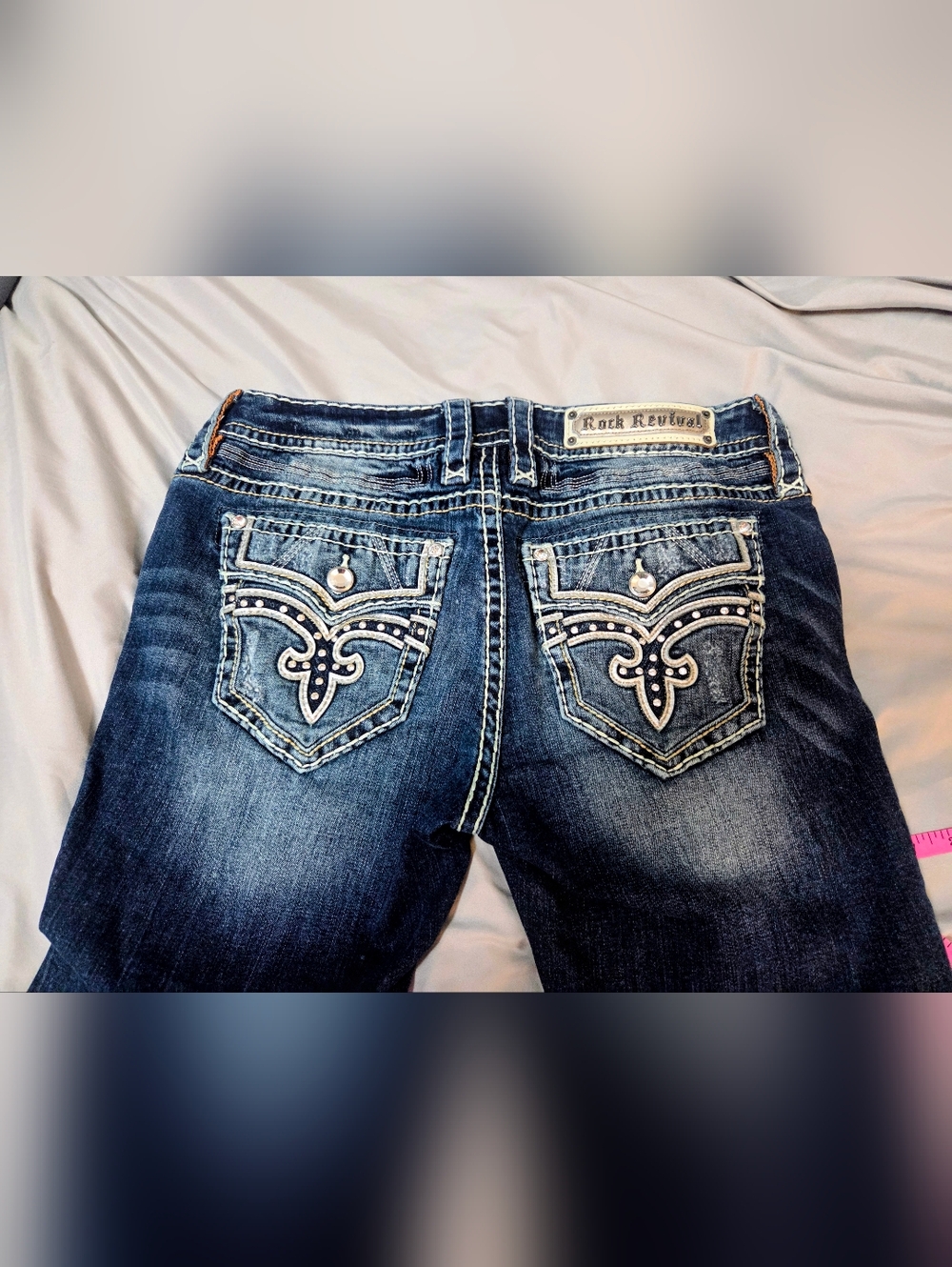 Rock Revival Priya Straight Size 29 R